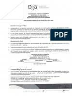 Indicaciones Generales de Fin de Ciclo 2021-2022