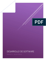 Desarrollo Software Módulo IV