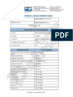 Acido Sorbico FT 2021