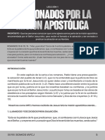 L1 - Apasionados Por La Misión Apostólica