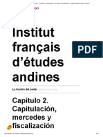 CAPITULACION D TOLEDO - La Ilusión Del Poder Cap2. Capitulación, Mercedes y Fiscalización - Institut Français D'études Andines