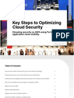 Key Steps To Optimizing Cloud Security