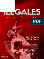 Rider Técnico Festivales - ILEGALES - Rebelion Tour - Festis V2