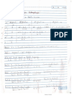 Lista Interpolação Polinomial