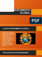 Aquecimento Global