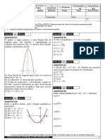 1º ABC - Funções Quadrática e Exponencial