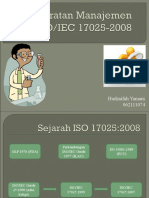 ISO 17025 Persyaratan Manajemen