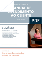 Manual de Atendimento Ao Cliente