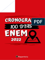 Cópia de Cronograma (100 Dias Enem)