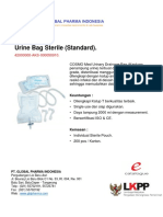 Urine Bag Sterile (Standard)