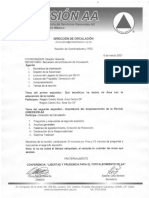 Agenda Reunión de Coordinadores y RRD