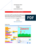 Código Scratch Semana 11