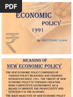 New Economic Policy of India 1991