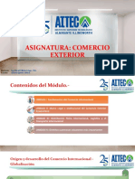 Clase 1 Comercio Exterior