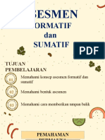 ASESMEN FORMATIF DAN SUMATIF