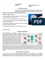 Guia Ciclo 4 Los Microorganismos 19 Julio 2022