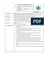 Sop Evaluasi Informed Consent