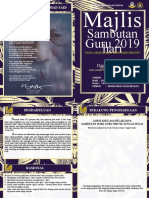 Buku Program Sambutan Hari Guru SK Sungai Sugai 2019