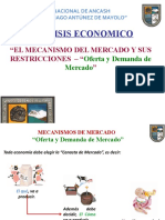 Clase 3 - Analisis Economico - Mecanismo de Mercado y Sus Restricciones - I Ox y DX - 2013 I-1