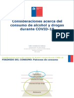 Consejos alcohol COVID