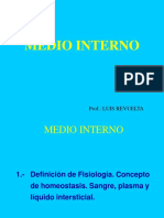 Fisiologia Medio Interno Tema 1