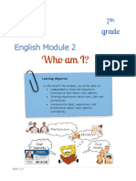 Bahasa Inggris - Modul 2 - Kelas Vii - Who Am I Dokumen Pendukung