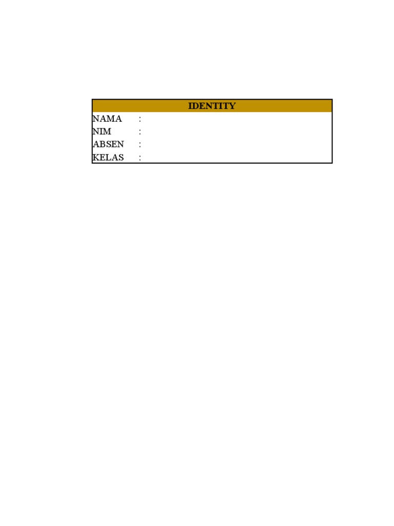 Worksheet Dasar Dasar Akuntansi PDF Debits And Credits Economies