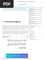 Kosakata Bahasa Arab - Kendaraan Dan Nama-Nama Alat Transportasi | PDF