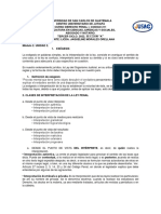 Interpretación de la ley penal: clases y procesos de exégesis legal