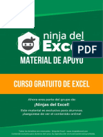 Apostilla - Curso de Excel Gratuito