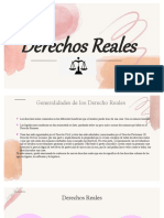  Derechos Reales