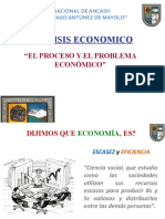 Proceso y Problema Económico