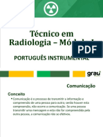 Comunicação e Língua no Ensino de Radiologia
