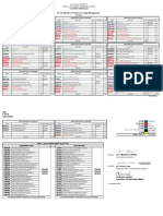 De La Salle University Course Checklist for Bachelor of Science in Legal Management