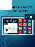 Implementación ERP