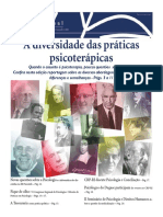 A Diversidade Das Práticas Psicoterápicas - Jornal CRP-RJ 2006