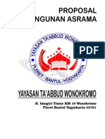 Proposal Pembangunan Asrama Yayasan Ta'abbud Wonokromo