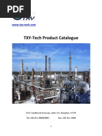 TXY Product Catalog