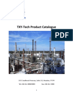 TXY Product Catalog