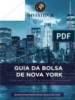 Bolsa de Nova Iorque: Os principais índices e as 20 maiores empresas negociadas