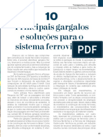 Principais Gargalos e Soluções para o Sistema Ferroviário