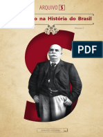 História do Senado e do Brasil no Arquivo S