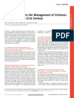 Dos and Don’Ts in the Management of Cirrhosis a View From the 21st Century AJC 2018