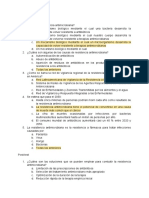 Resistencia antimicrobiana: preguntas y respuestas