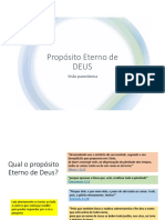 Resumo Do Propósito de DEUS