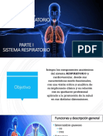 8 Sistema Cardiorrespiratorio Parte I (Respiratorio) 2018