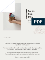 Suds The Day: Handcrafted Soap Custom Catalogue