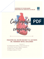 Cardiopatías Congénitas