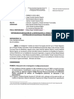 DISPOSICIÓN #02 17 FEB 2022. ADECUACIÓN Y CONTINUACIÓN DILIGENCIAS PRELIMINARES. Cf. N.° 1488-2019. 6 Págs