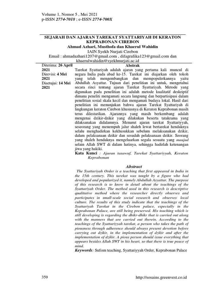 sejarah-dan-ajaran-tarekat-syattariyyah-di-keraton-keprabonan-pdf